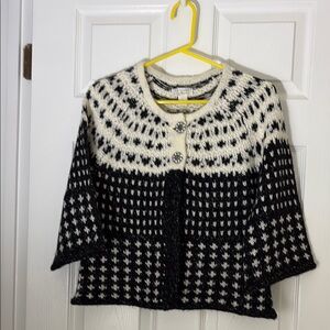 Christopher & Banks Festive Cardigan